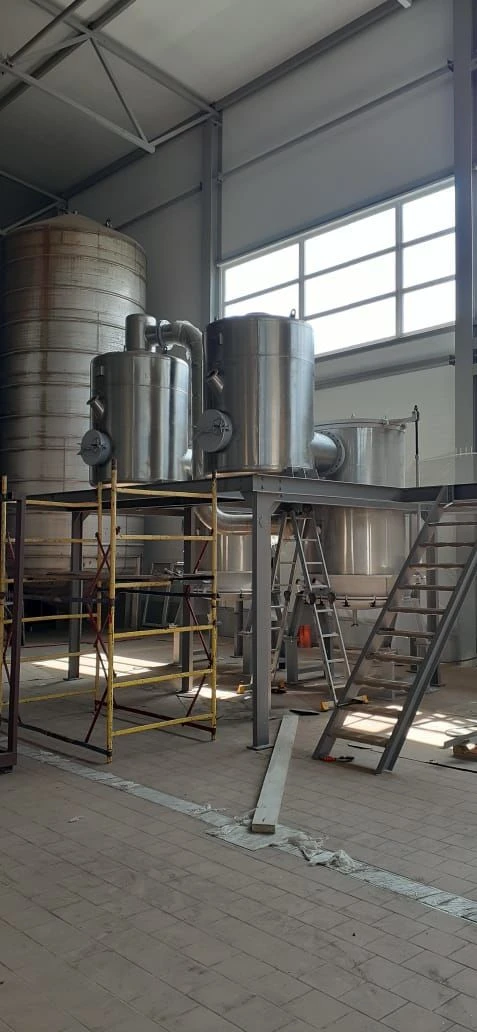 Vacuum Evaporator for Food Liquid Concentration