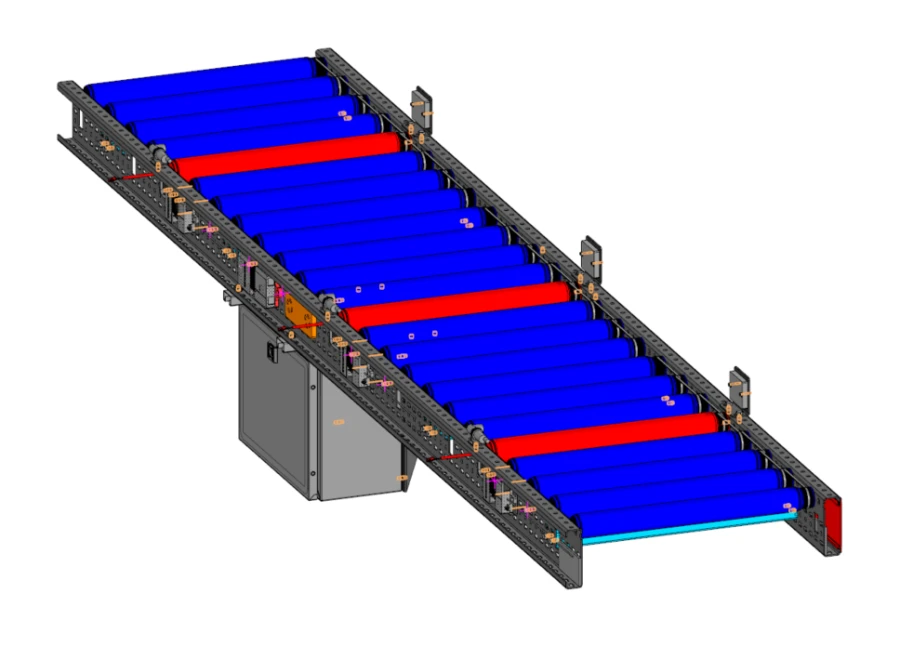 ناقل الأسطوانة لنقل المواد LTPG.482319.001-05
