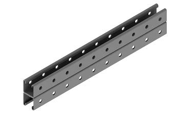 Double Profile SMUP 41x41x00D for Mounting Consoles