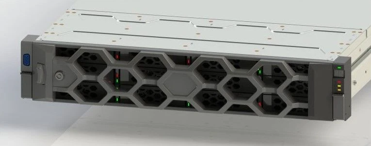 High-Performance 2U Server "TechnoBusiness" Model 21906986.466219.021