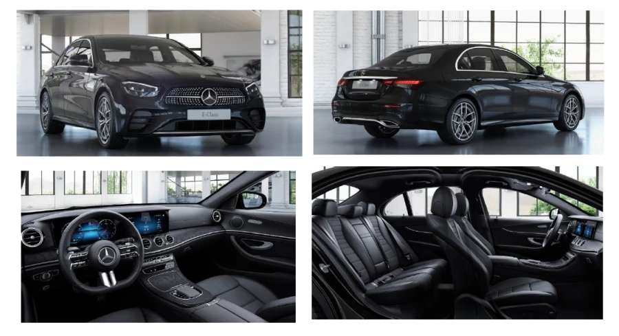 All-Terrain Vehicle MB E 220 d 4MATIC