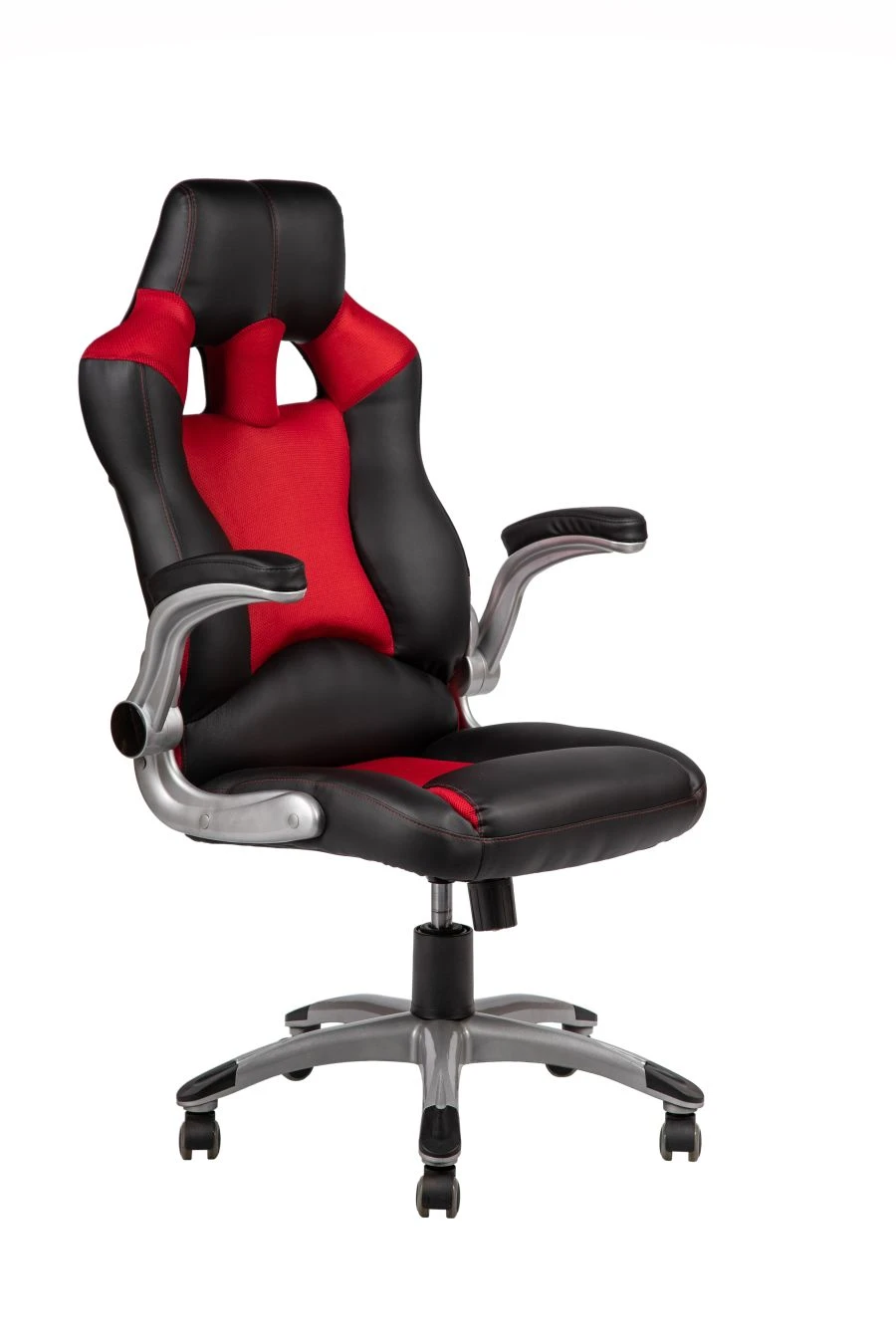 DIC Wooden Frame Armchair with Textile & Polymer Upholstery