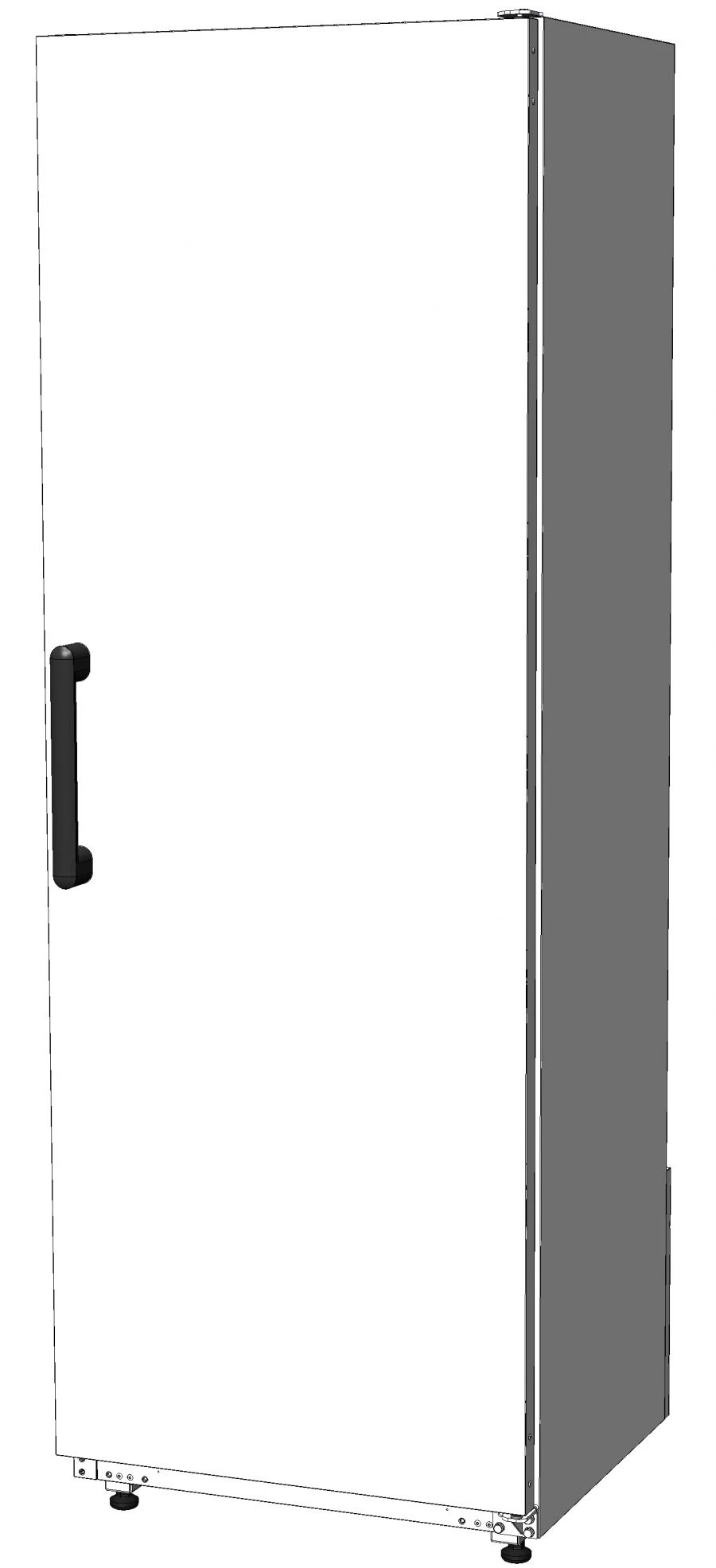 خزنة تبريد عالمية كابري P-390 U م