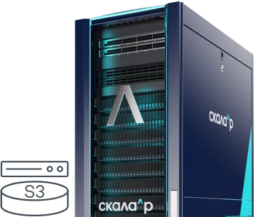 Data Storage Module for S3 Protocol - RMBG.466535.003-62.04