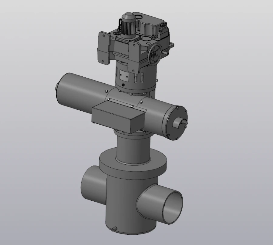 Water Steam Flow Regulator Block BZR A-189-12200