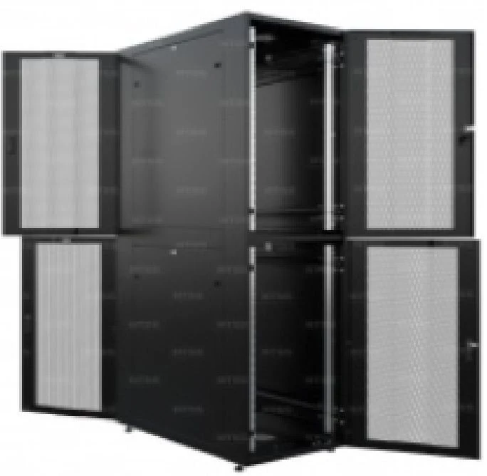 Multi-Level Server Rack NTSS "Colocation" IP 20-44 Model NTSS-CoPC39U/3/80107PD/PD-BL