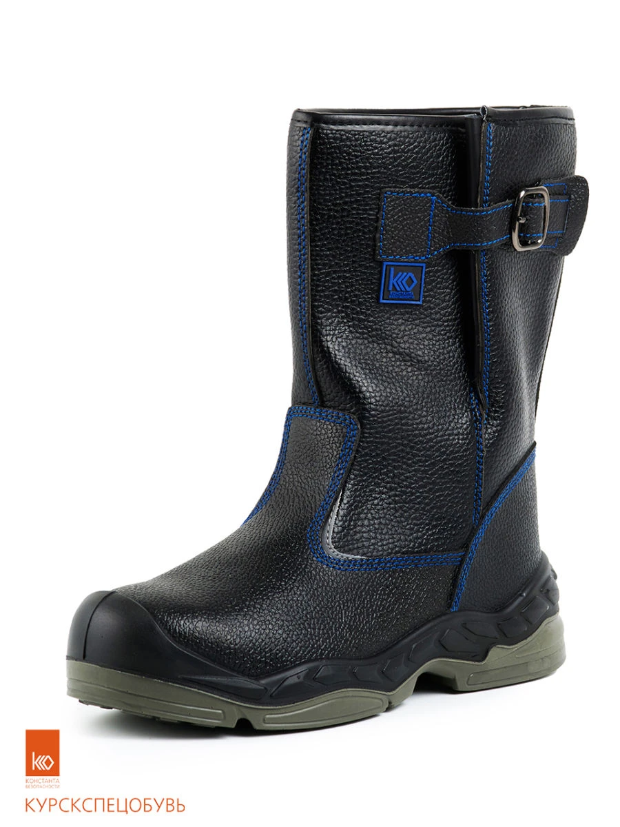 Chemical-Resistant Microfiber Boots for Foot Protection KSO TOP