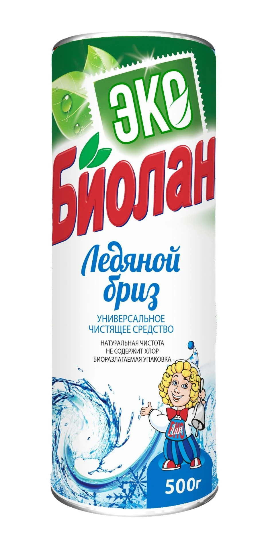 Biolan Eco Ice Breeze Cleaning Powder