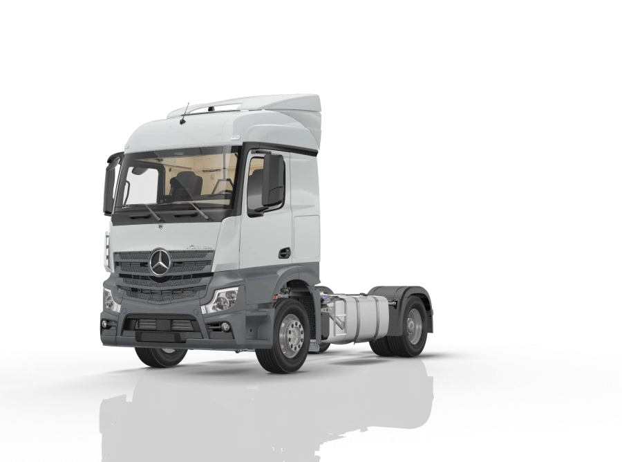 شاحنة مرسيدس بنز أكتروس 1848LS مع كابينة F1E