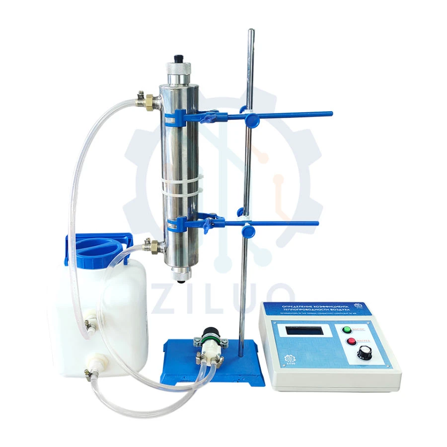 Laboratory Setup for Determining Air Thermal Conductivity LS0083