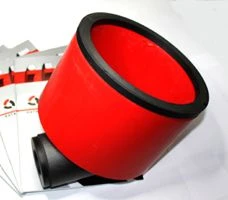 Bushing QH-Pur polyurethane 130x390x140mm