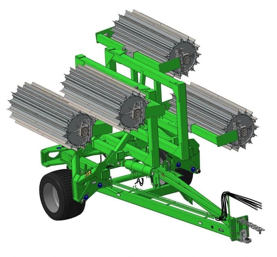 جهاز معالجة التربة الشامل RH-10