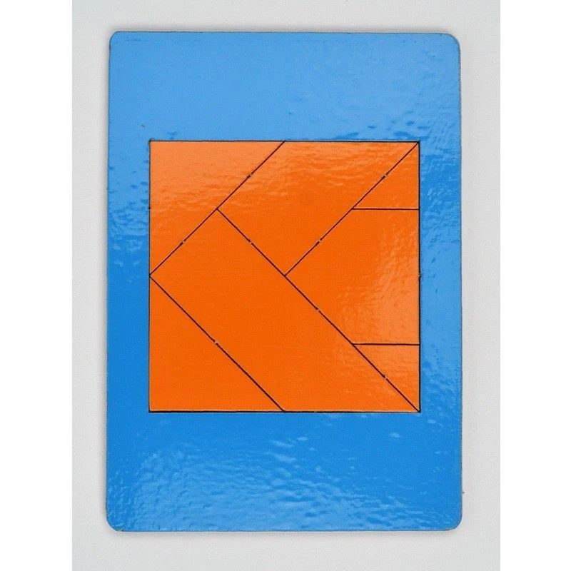 Magic Square Puzzle A5 - Educational Game for All Ages