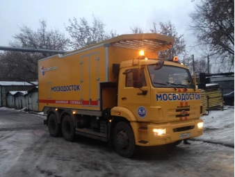 Special Sewage Cleaning Machine DKT-Start 100.2 on KAMAZ 65115-37