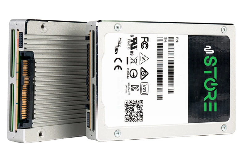 وحدة التخزين الصلبة (SSD) 960 جيجابايت NVME U.2 - MSPBD110960