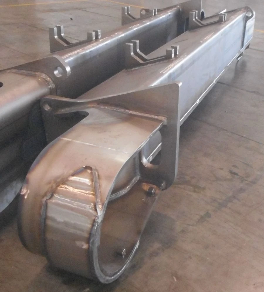 Left Longeron 10831502 for Caterpillar Base Support