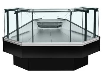 RIMO CUBE Refrigerated Display, External Corner 90°