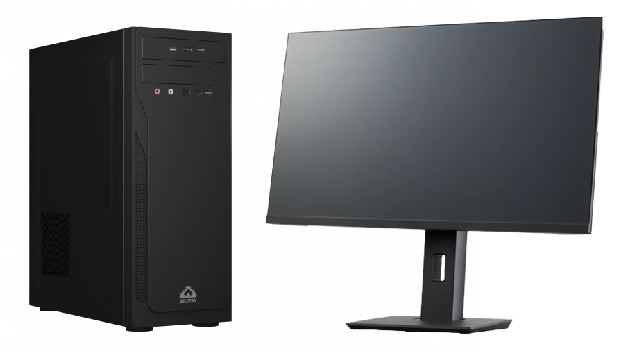 BeshTau PC1100/B250-05 Full-Function Workstation Model BERT.466219.022-007