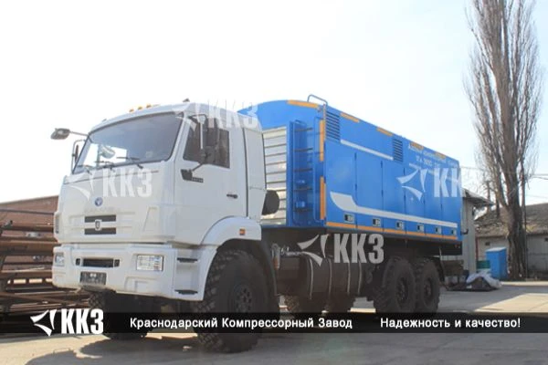 Portable TGA Compressor Station for Nitrogen Gas Generation