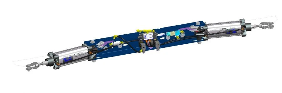 مشغل أبواب هوائي للمركبات 40M3R63/116T1B046