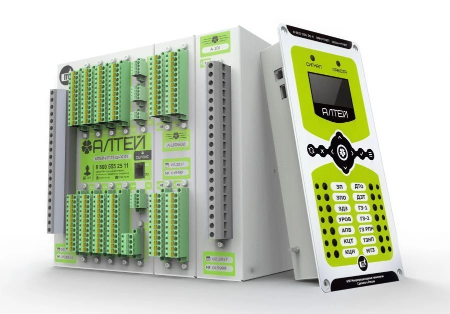 وحدات حماية ريلاي المعالجة الدقيقة ألتاي