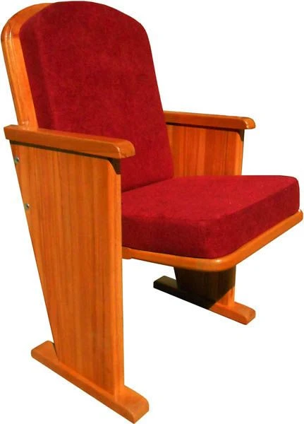 Wooden Frame Auditorium Chair "Froly-D