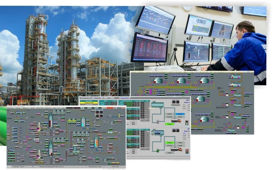 SCADA System for Advanced Automated Process Control – ATOM-NN