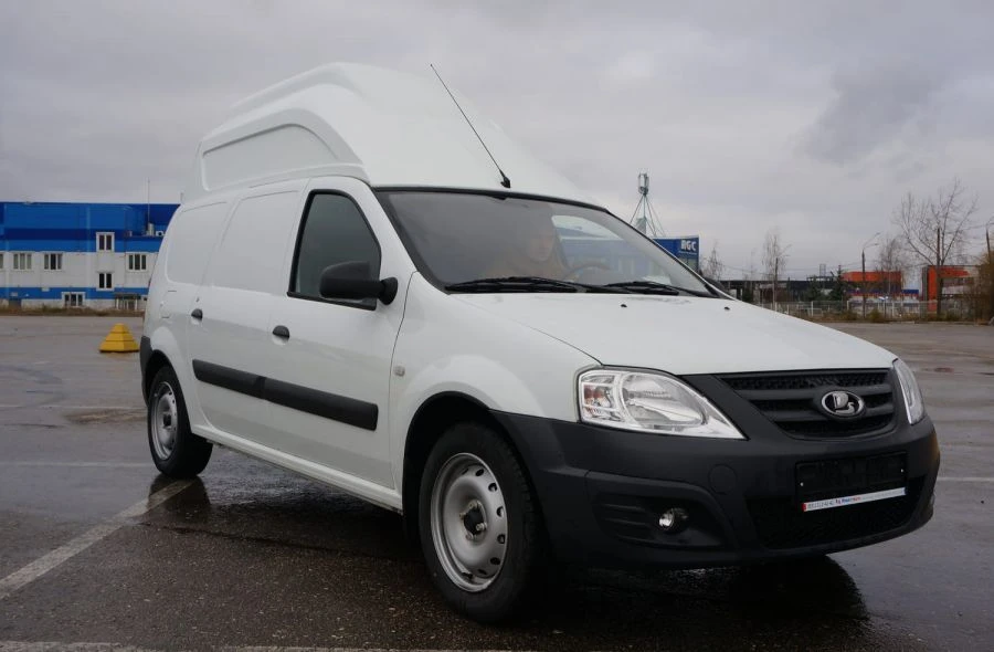 Special Purpose Passenger Vehicle LADA LA 1806H Modification FS045L