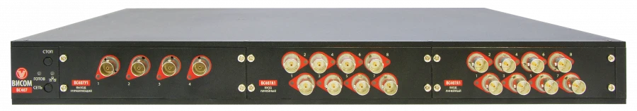 نظام التحكم في اختبارات الاهتزاز وتسجيل الإشارات VS-407