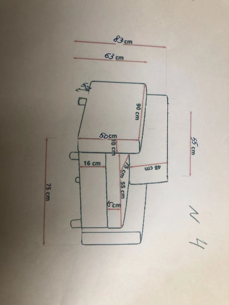 Retro Style Comfortable Armchair for Extended Seating