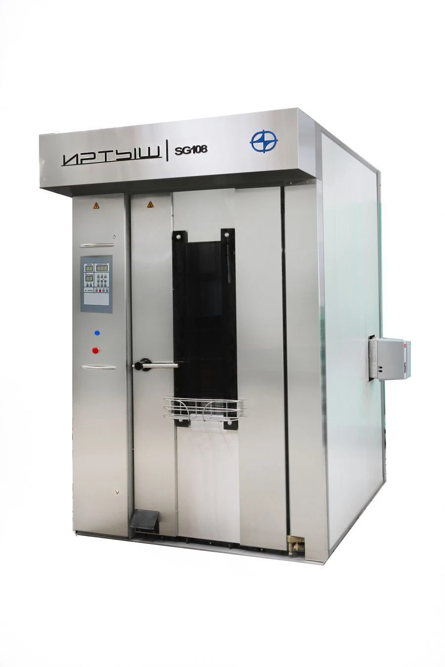 Versatile Rotating Trolley Oven PVT-1KF