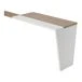 Left-Side Extension Table Asti