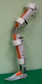 Orthopedic Apparatus for Ankle and Knee Joints