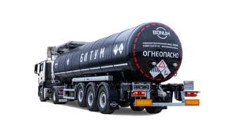 BONUM 928010 Bitumen Tank Semi-Trailer (Modification 928010-02)