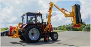 مانيفيولتر ستريج-2 المثبت على الجانب للجرارات