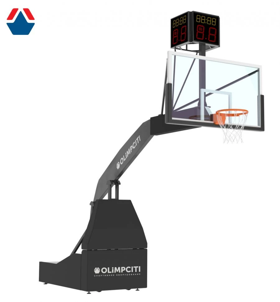 Mobile Folding Basketball Stand PRO, Extension 3250 (Exclusive) OS-15246