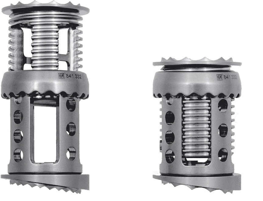 Cylindrical Distractor Cage Ø18 mm, Article 841.225