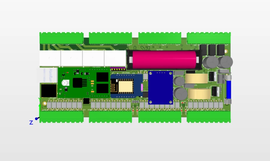 Norvision Smart Controller 2A for Time Measurement and Synchronization