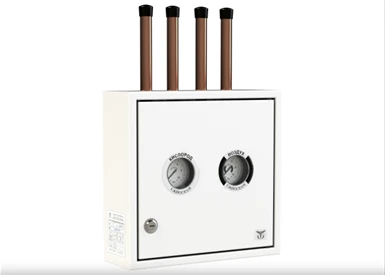 جهاز التحكم والإغلاق للغازات الطبية كادوس (CADUCEUS) SU-2