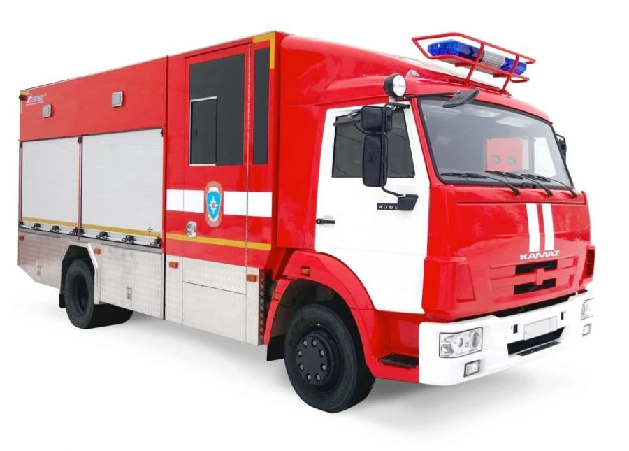 Special Emergency Rescue Fire Truck SPASA 6 (4308)
