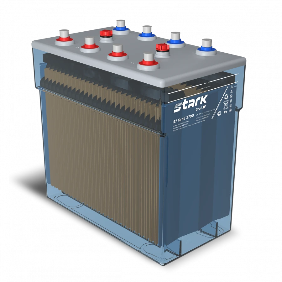 STARK 27 GroE 2700 Lead-Acid Battery