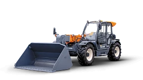 Telescopic Loader with Telescopic Boom TLH 3510-11