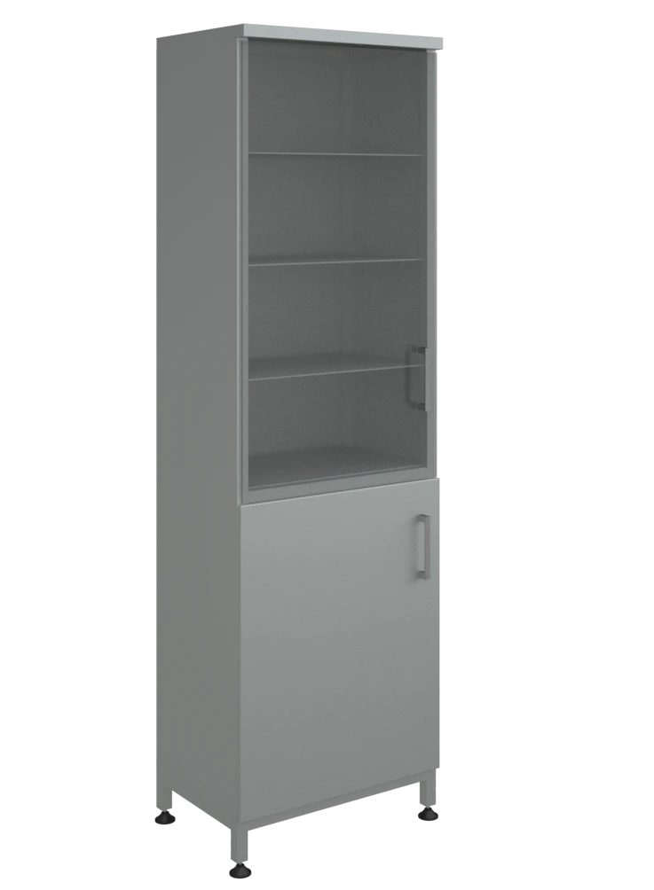 Narrow Laboratory Equipment Storage Cabinet