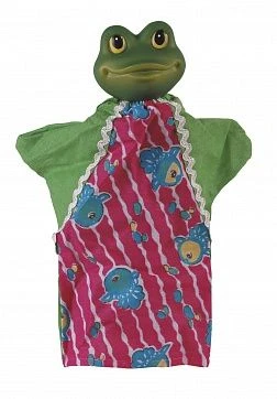 Frog Glove Puppet - Interactive Storytelling Toy
