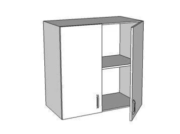 Wall-Mounted Cabinet for Home and Office, Art. Sh01