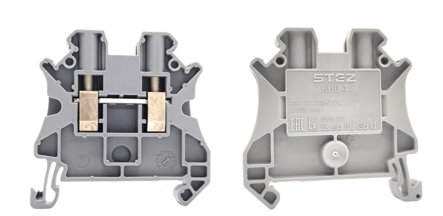 Terminal Block KHB 4-2 - 4 mm², 1000V, 32A