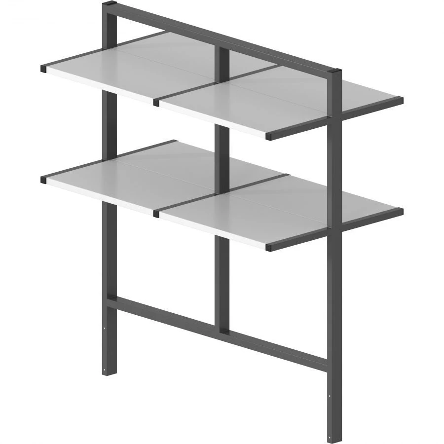 Vertical Workspace Extension for Island Table NCO Series