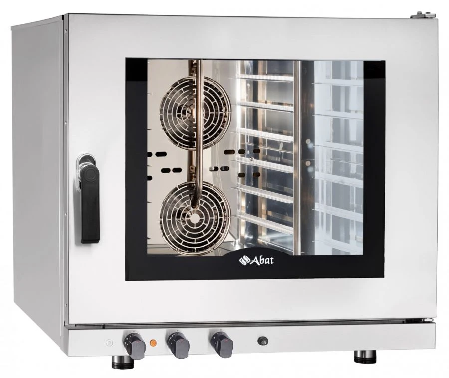 Electric Convection Oven KEP-6P with Electronic Control