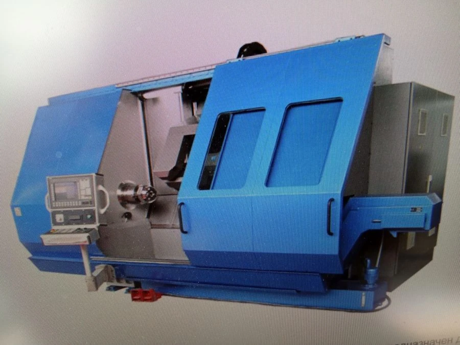 CNC Lathe-Milling Center for Comprehensive Parts Processing Model 1740