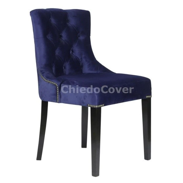 Sharry Soft Armchair with Wooden Legs